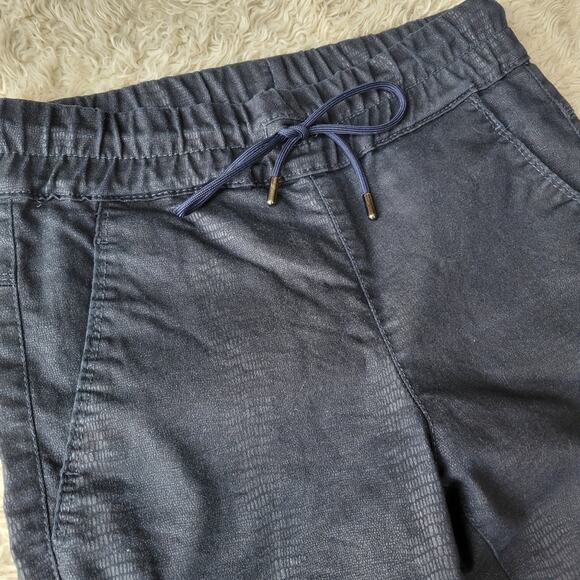 Bevy Flog Shely Pants Black Snake Print Size 24 - Picture 4 of 8